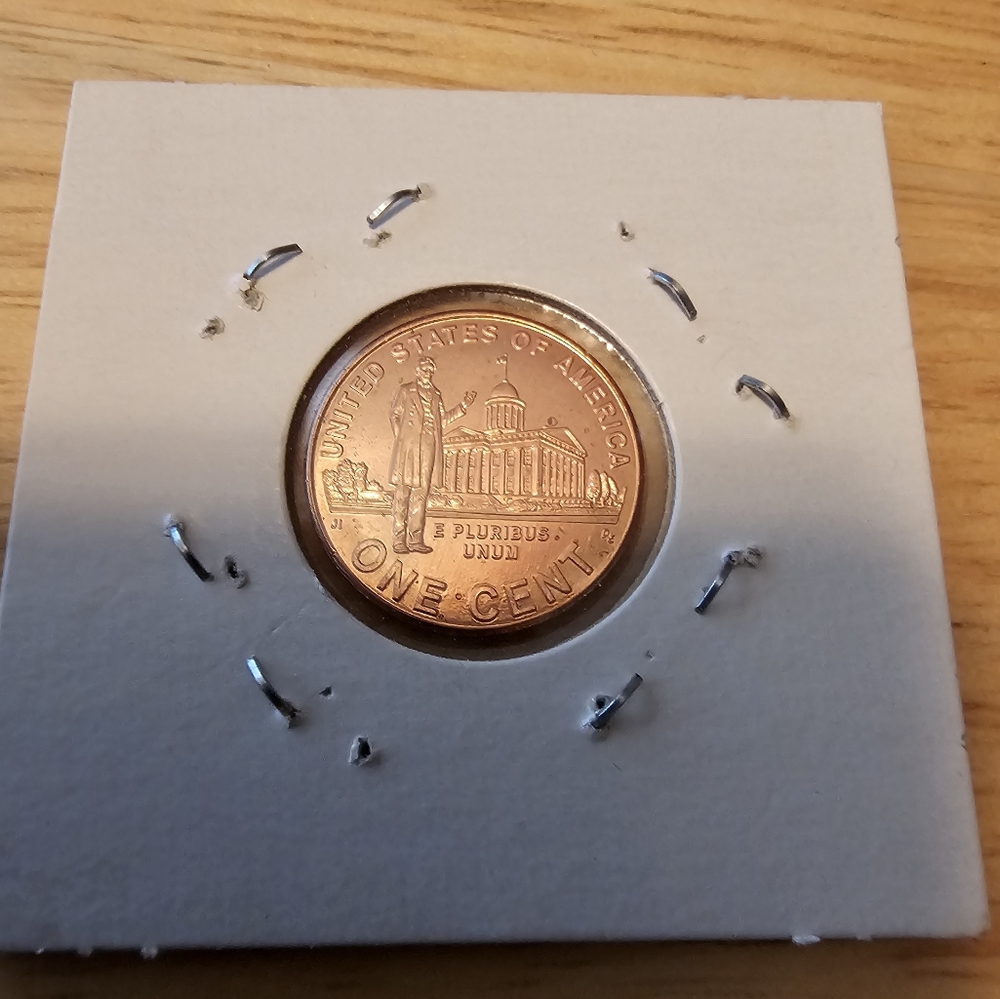 UNC 2009-P Lincoln Cent Professional